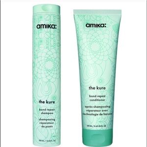 Amika The Kure Shampoo and Conditioner